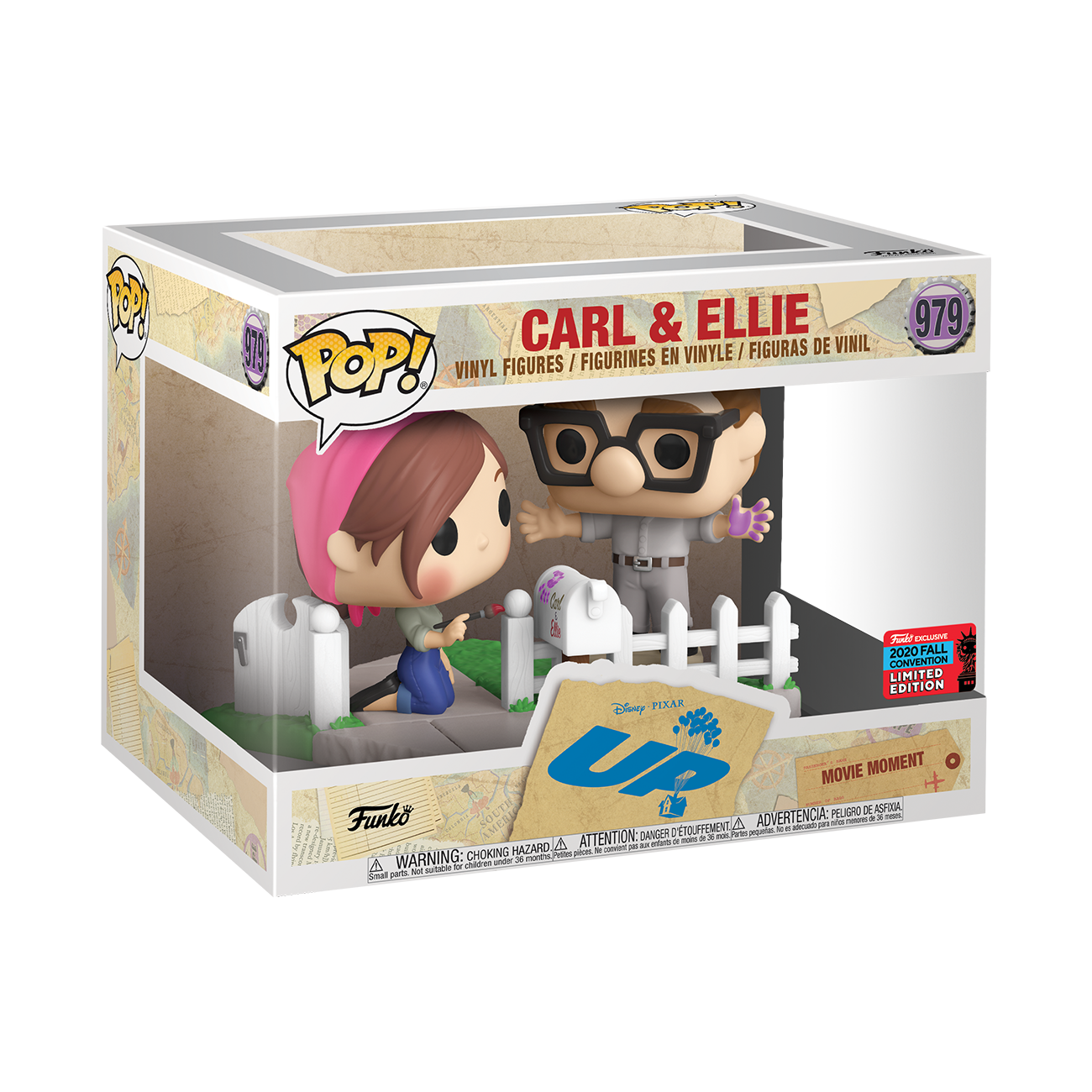 Up - Carl & Ellie MM Pop! NY20 | Card Merchant Takapuna