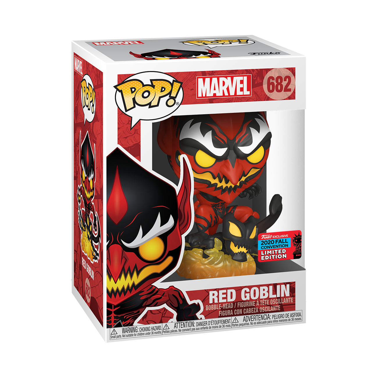 Spider Man - Red Goblin Pop! NY20 | Card Merchant Takapuna