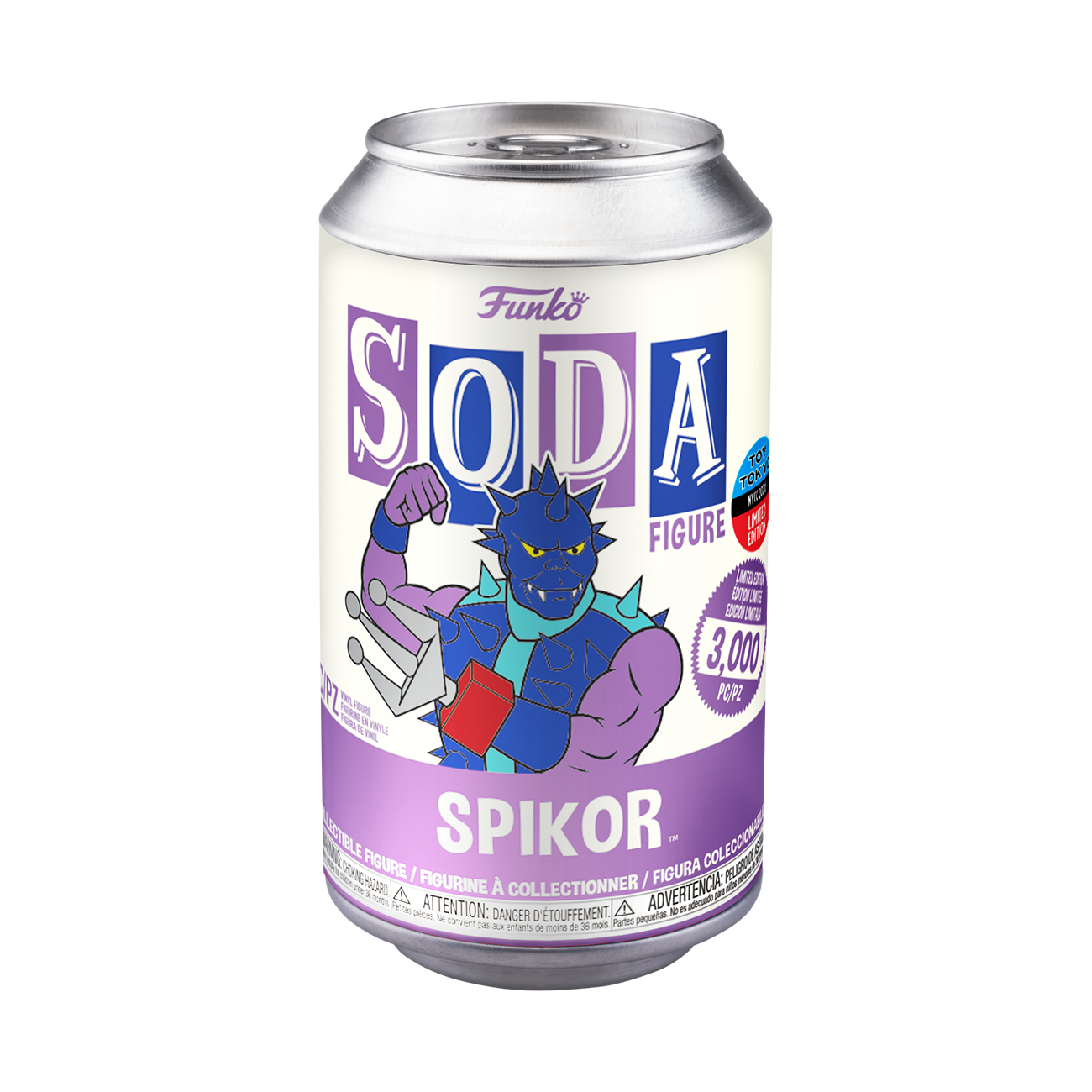 Masters of the Universe - Spikor Vinyl Soda NY20 | Card Merchant Takapuna