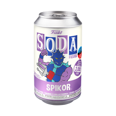 Masters of the Universe - Spikor Vinyl Soda NY20 | Card Merchant Takapuna
