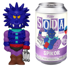 Masters of the Universe - Spikor Vinyl Soda NY20 | Card Merchant Takapuna
