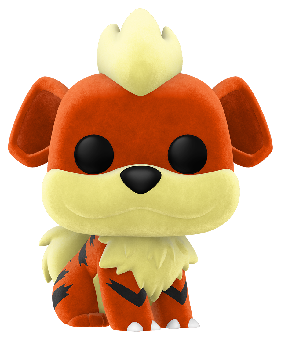 Pokemon - Growlithe (Flocked) Pop! NY20 | Card Merchant Takapuna