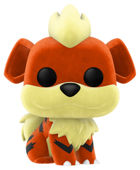 Pokemon - Growlithe (Flocked) Pop! NY20 | Card Merchant Takapuna