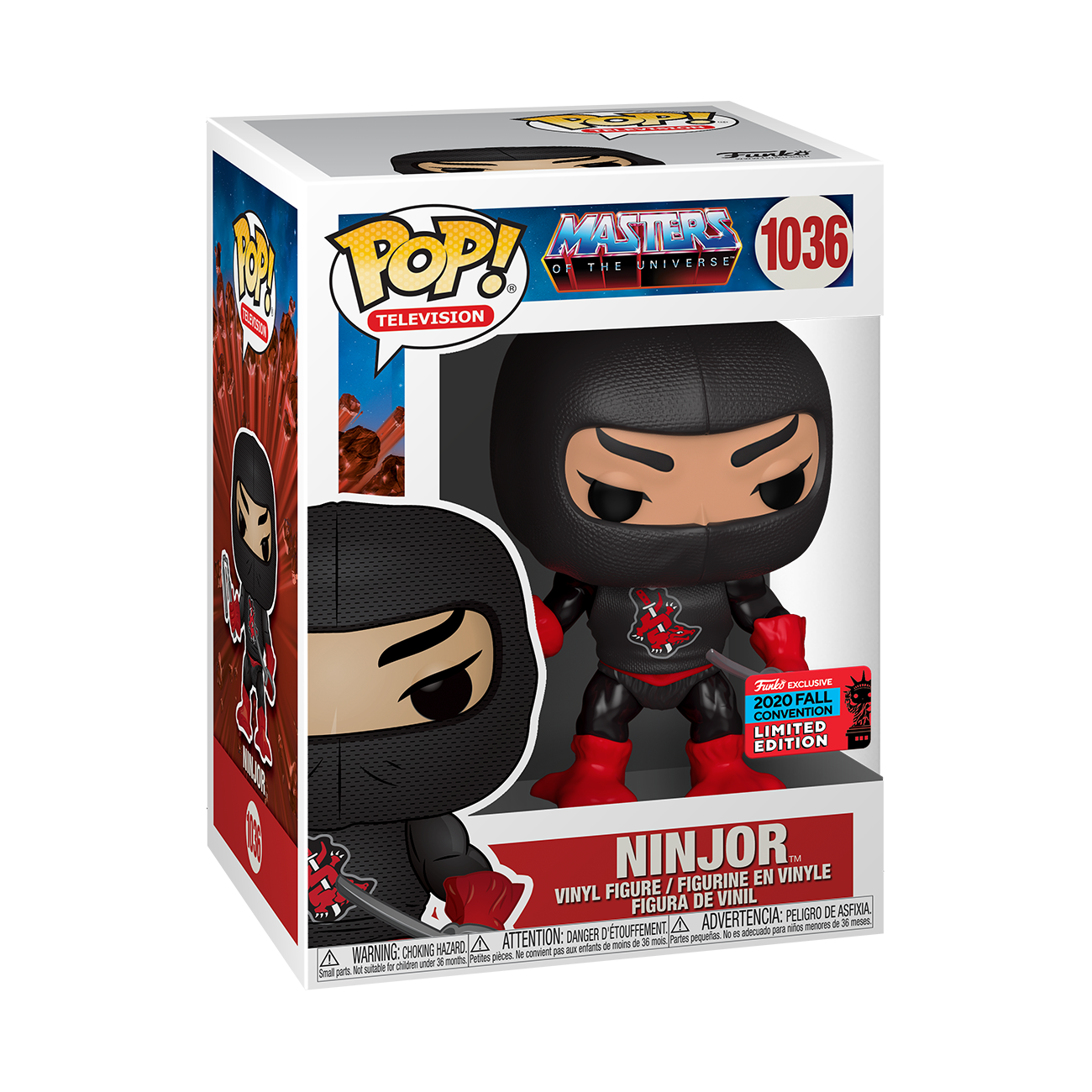 Masters of the Universe - Ninjor Pop! NY20 | Card Merchant Takapuna
