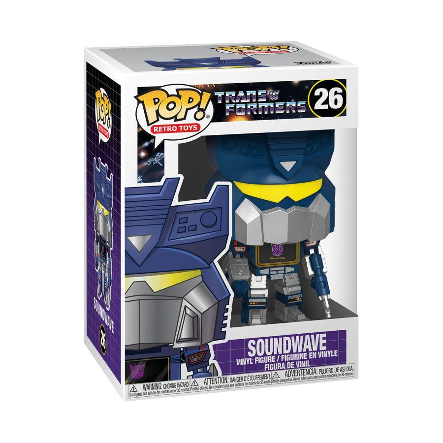 Transformers - Soundwave Pop! 26 | Card Merchant Takapuna