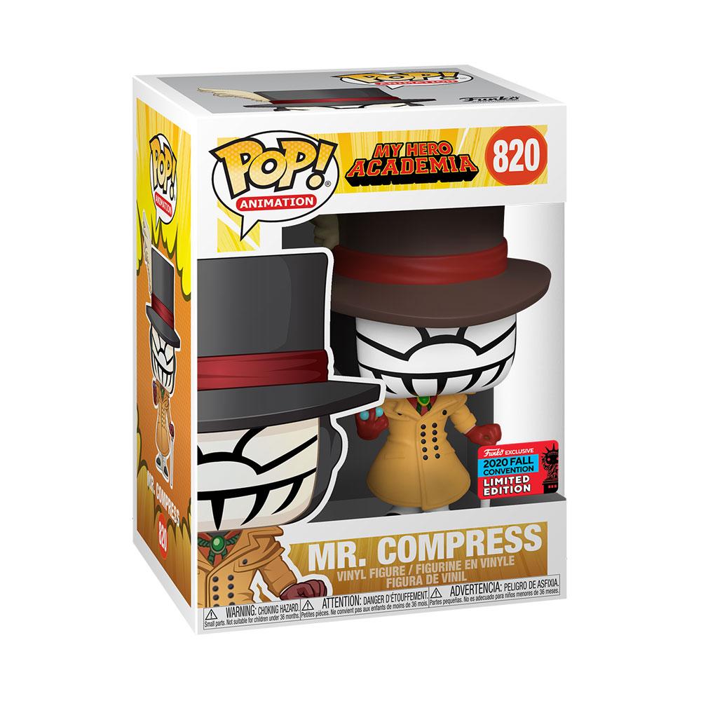 My Hero Academia Mr. Compress Pop! - 820 | Card Merchant Takapuna