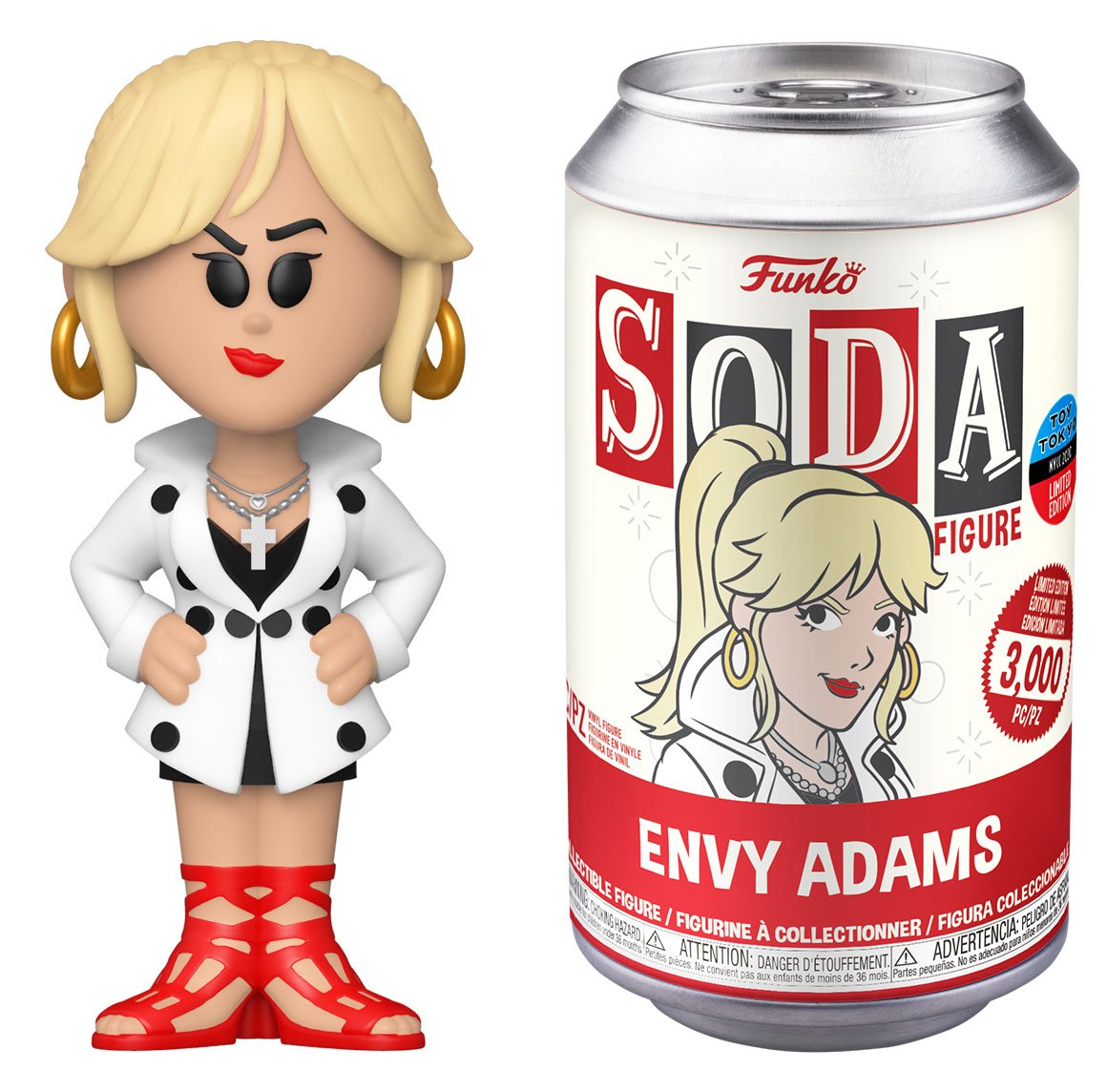 Scott Pilgrim - Envy Addams Vinyl Soda NY20 | Card Merchant Takapuna
