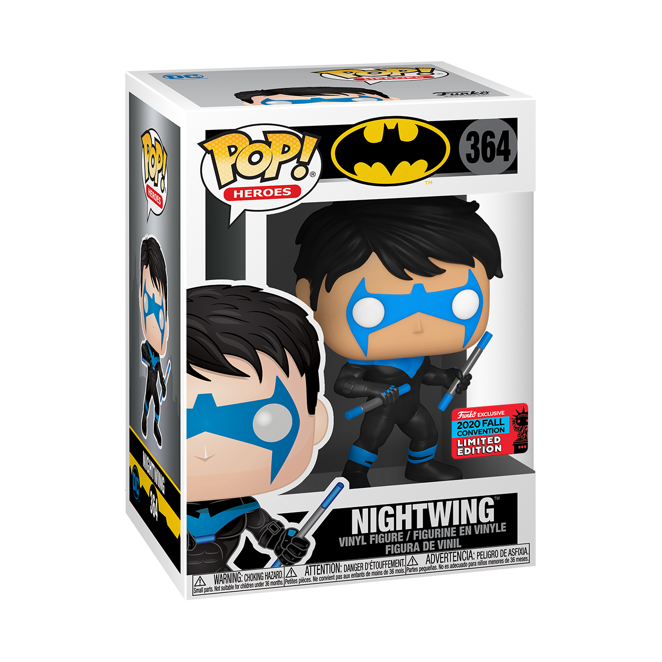 Batman - Nightwing Pop! NY20 | Card Merchant Takapuna