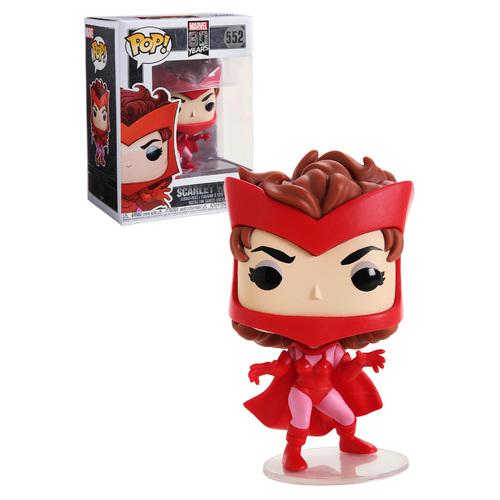 Marvel - Scarlet Witch 1st APP 80th ANNIV Pop! 552 | Card Merchant Takapuna