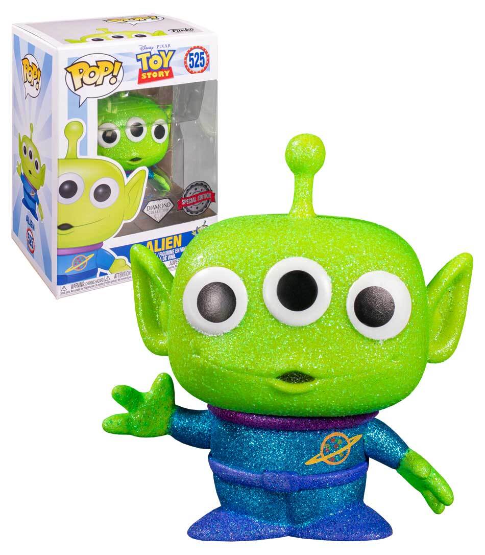 Toy Story - Diamond Alien Pop! 525 | Card Merchant Takapuna