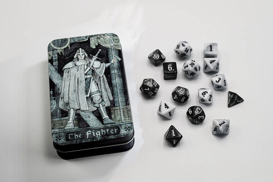 Beadle and Grimm's Class-Specific Dice Sets | Card Merchant Takapuna