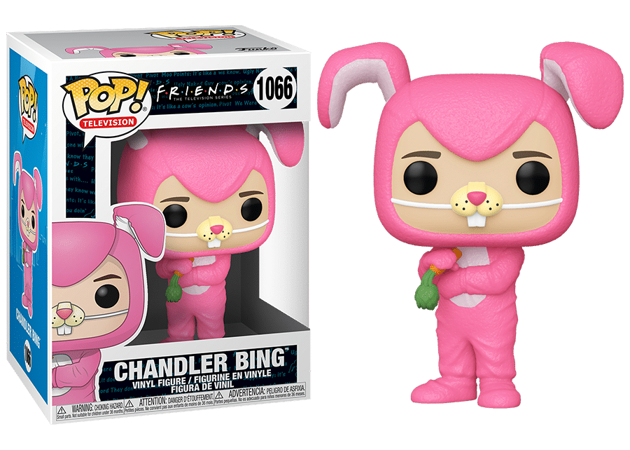 Friends - Chandler Bing Pop! 1066 | Card Merchant Takapuna