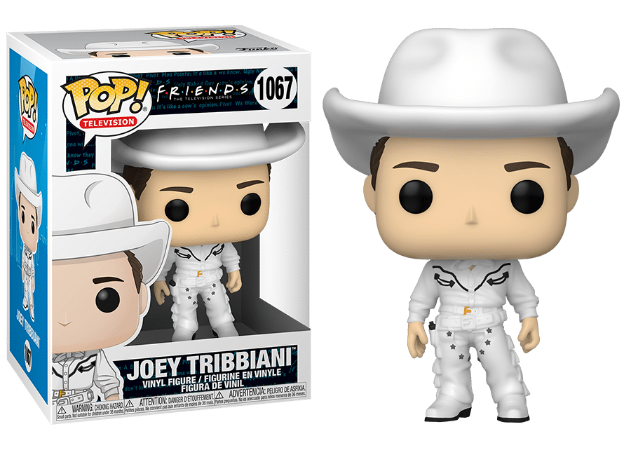 Friends - Joey Tribbiani Pop 1067 | Card Merchant Takapuna