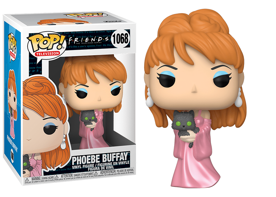 Friend - Phoebe Buffay Pop 1068 | Card Merchant Takapuna