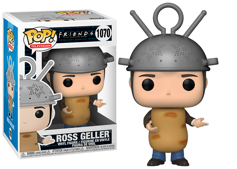 Friends - Ross Geller  Pop! 1070 | Card Merchant Takapuna