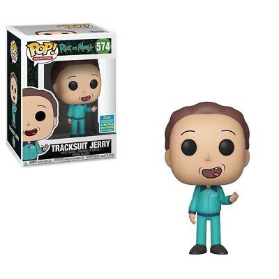 Rick and Morty- Tracksuit Jerry Pop!574 | Card Merchant Takapuna