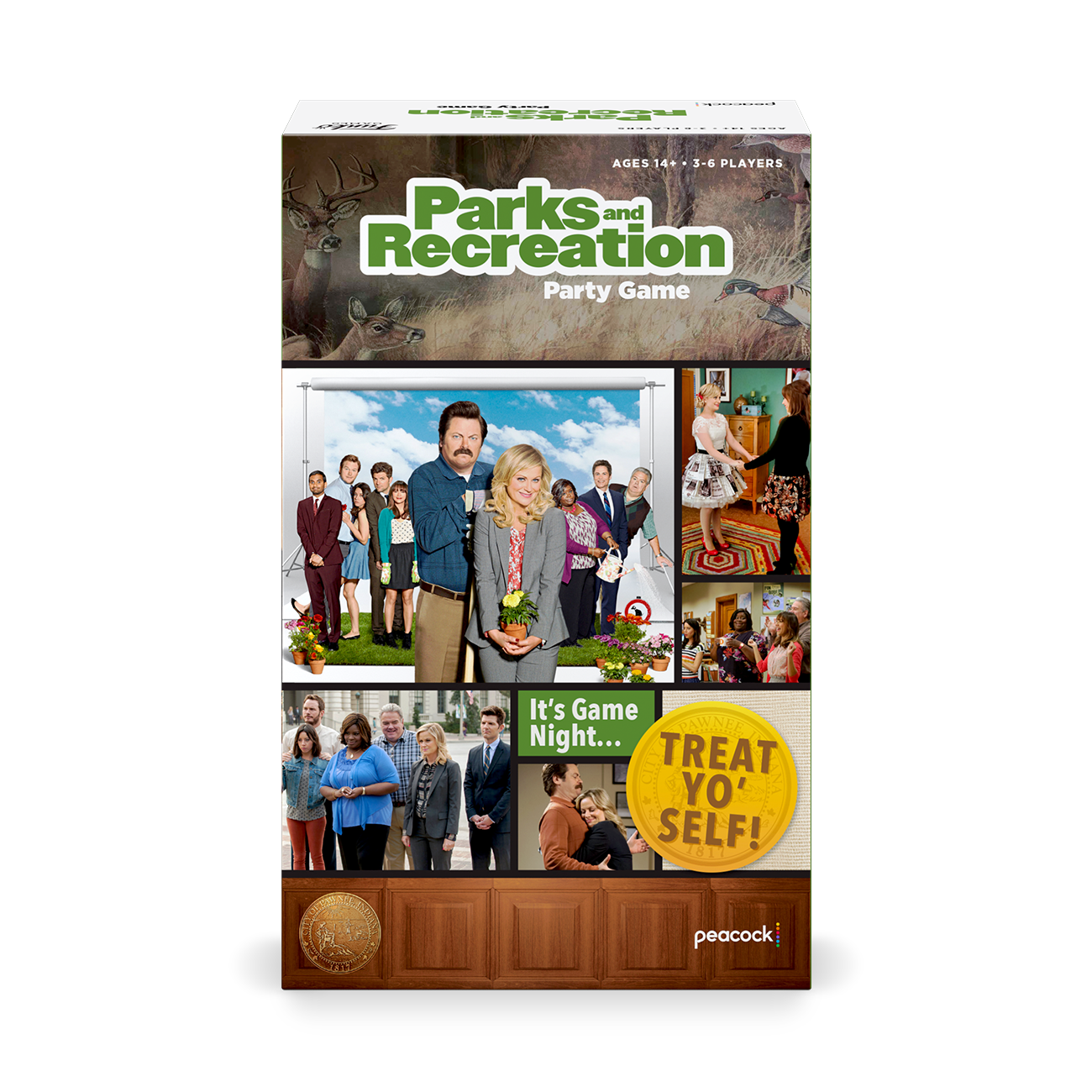 Parks and Recreation – Party Game | Card Merchant Takapuna