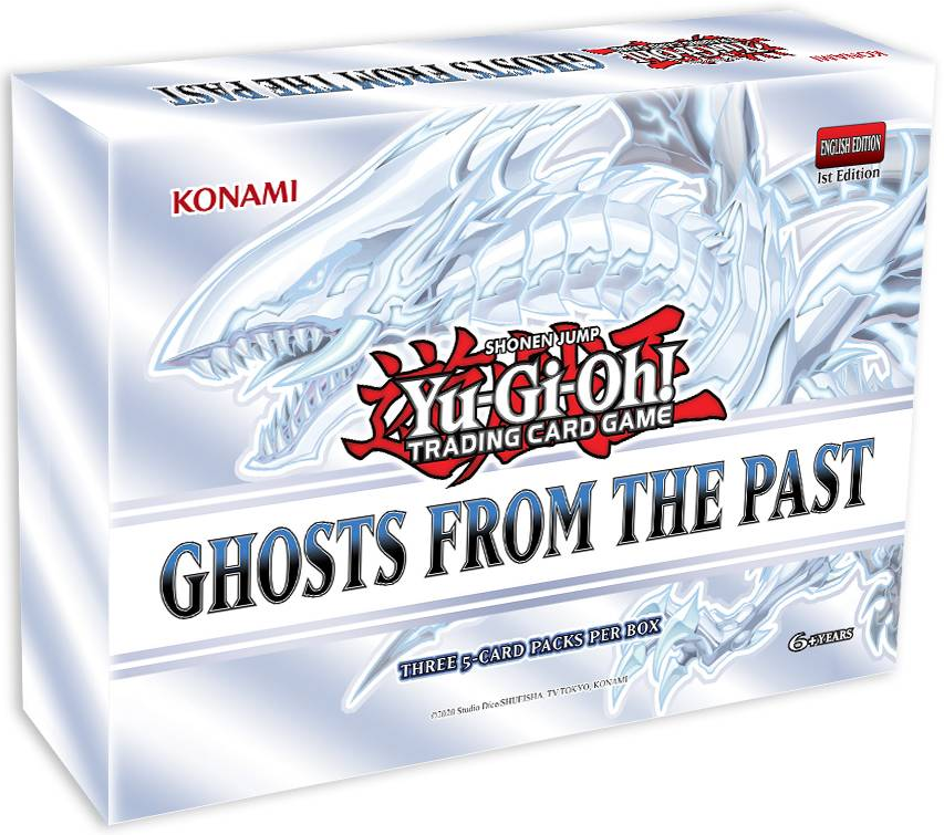 Yu-Gi-Oh! Ghosts From The Past Box | Card Merchant Takapuna