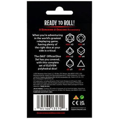 D&D Official Dice Set | Card Merchant Takapuna