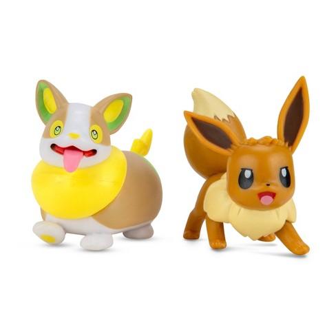 Pokemon Battle Figure - Eevee + Yamper | Card Merchant Takapuna