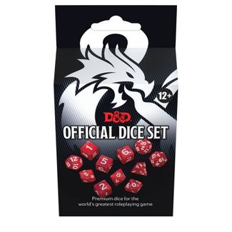 D&D Official Dice Set | Card Merchant Takapuna
