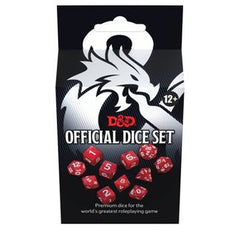 D&D Official Dice Set | Card Merchant Takapuna