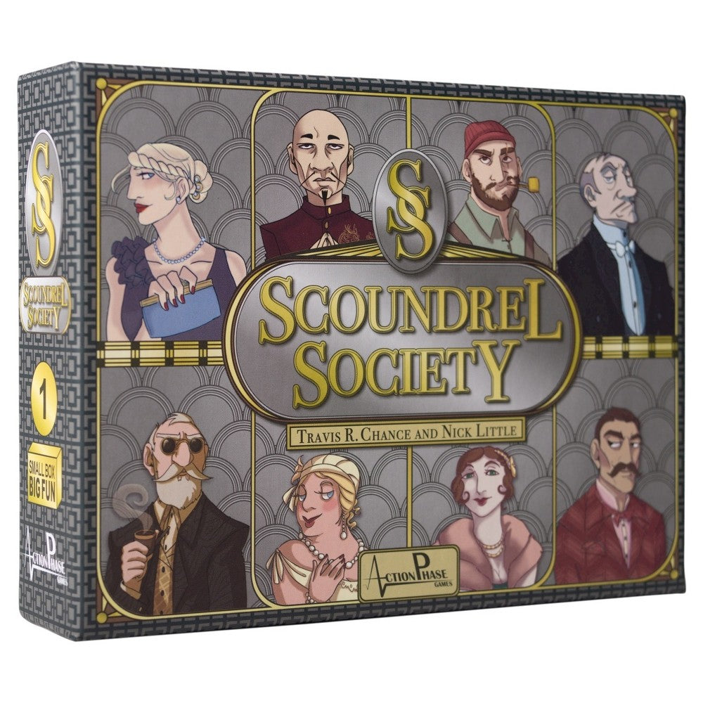 Scoundrel Society | Card Merchant Takapuna