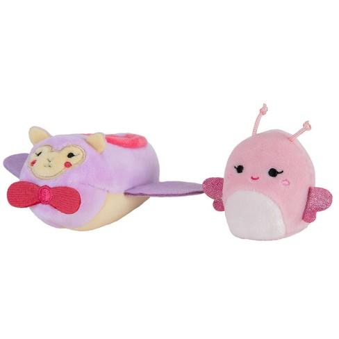 Squishville - Mini Squishmallow + Vehicle - Butterfly | Card Merchant Takapuna