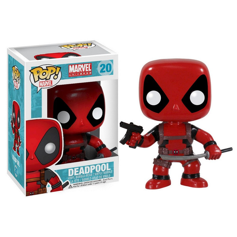 Marvel - Deadpool Pop! 20 | Card Merchant Takapuna
