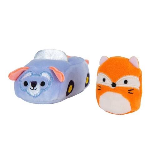 Squishville - Mini Squishmallow + Vehicle - Fox | Card Merchant Takapuna