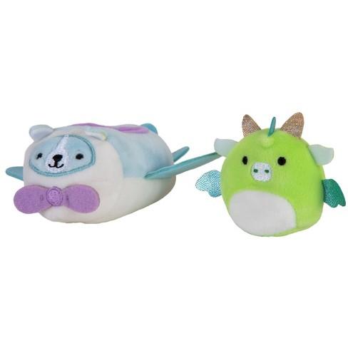 Squishville - Mini Squishmallow + Vehicle - Dragon | Card Merchant Takapuna
