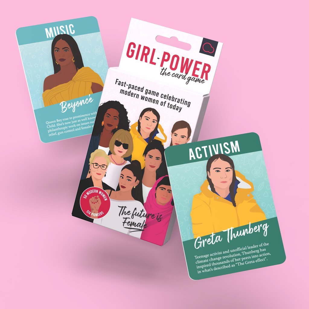Girl Power Card Game | Card Merchant Takapuna