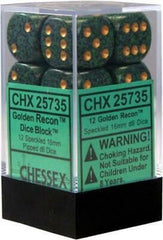 Chessex 12-Die Set - Speckled | Card Merchant Takapuna