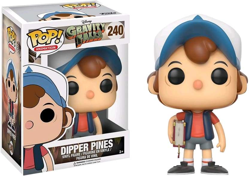 Gravity Falls - Dipper Pines Pop! 240 | Card Merchant Takapuna