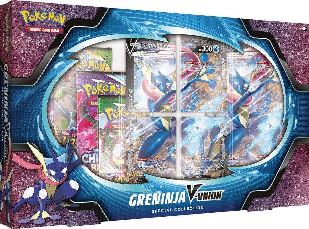 Greninja V Union Special Collection *LIMIT 2* | Card Merchant Takapuna