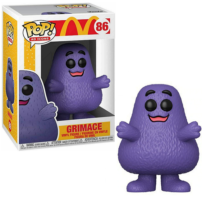 McDonalds - Grimace Pop!86 | Card Merchant Takapuna