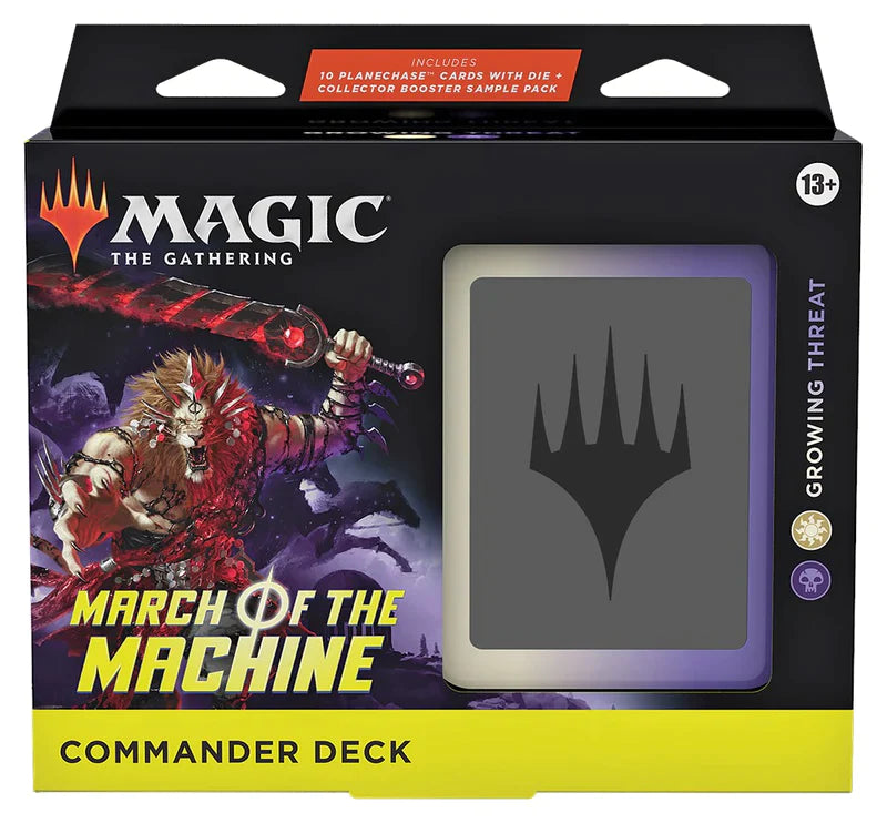 MTG Commander Decks - March of the Machine | Card Merchant Takapuna