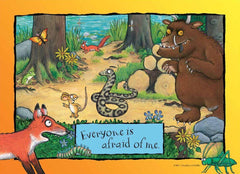 35 Piece Frame Tray Puzzle - The Gruffalo | Card Merchant Takapuna