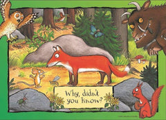 35 Piece Frame Tray Puzzle - The Gruffalo | Card Merchant Takapuna