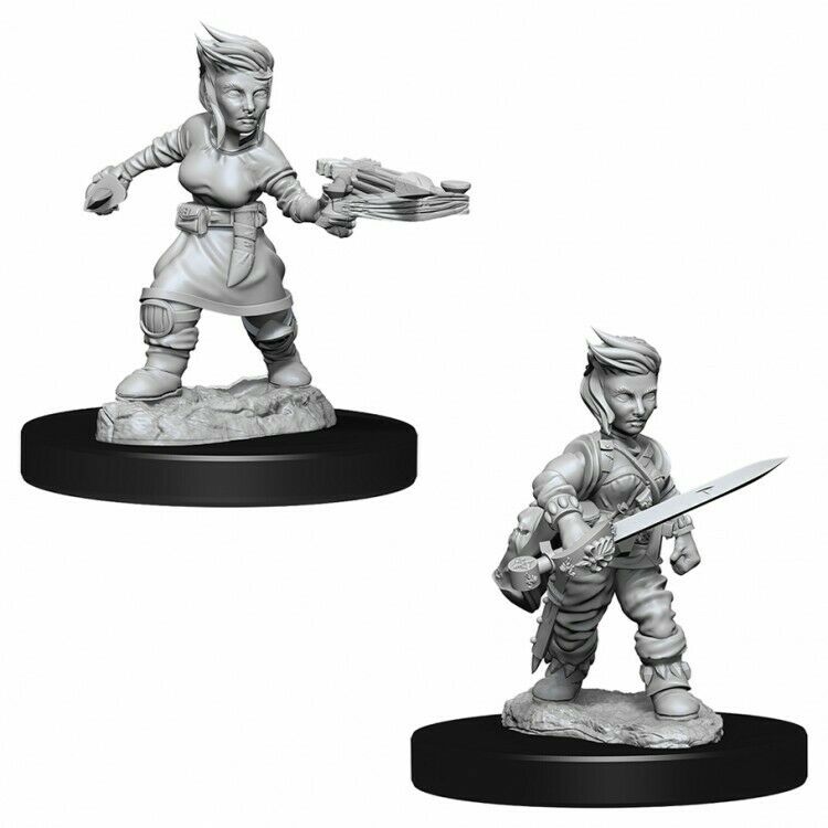 D&D Miniature Figurine - Rogue | Card Merchant Takapuna