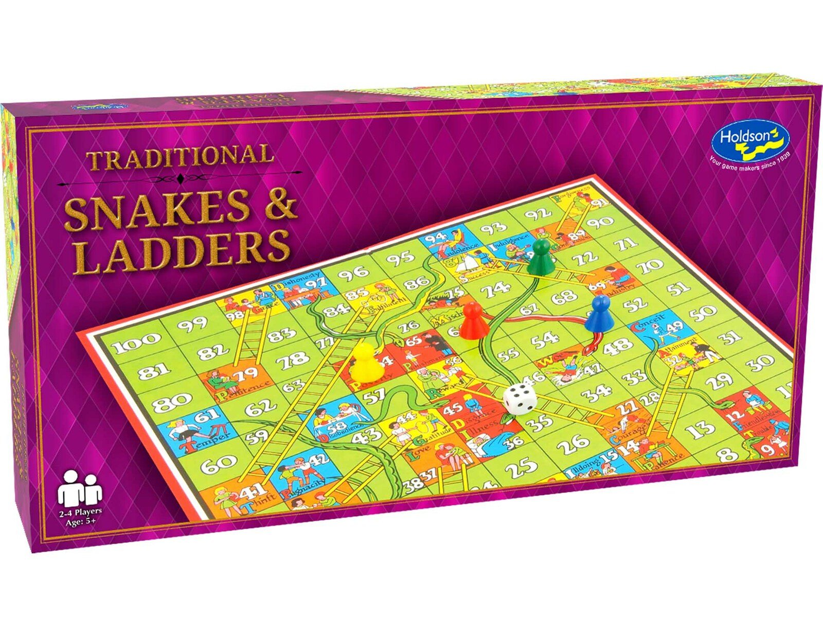 Snakes and Ladders Game | Card Merchant Takapuna