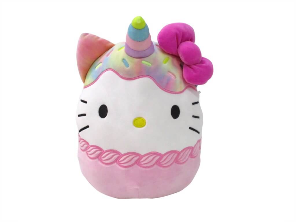 Hello Kitty and Friends 12" Squishmallow - Hello Kitty (Unicorn) | Card Merchant Takapuna