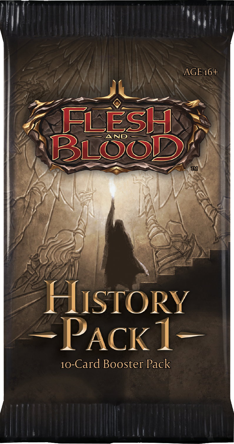 FAB History Pack 1 Booster Pack | Card Merchant Takapuna
