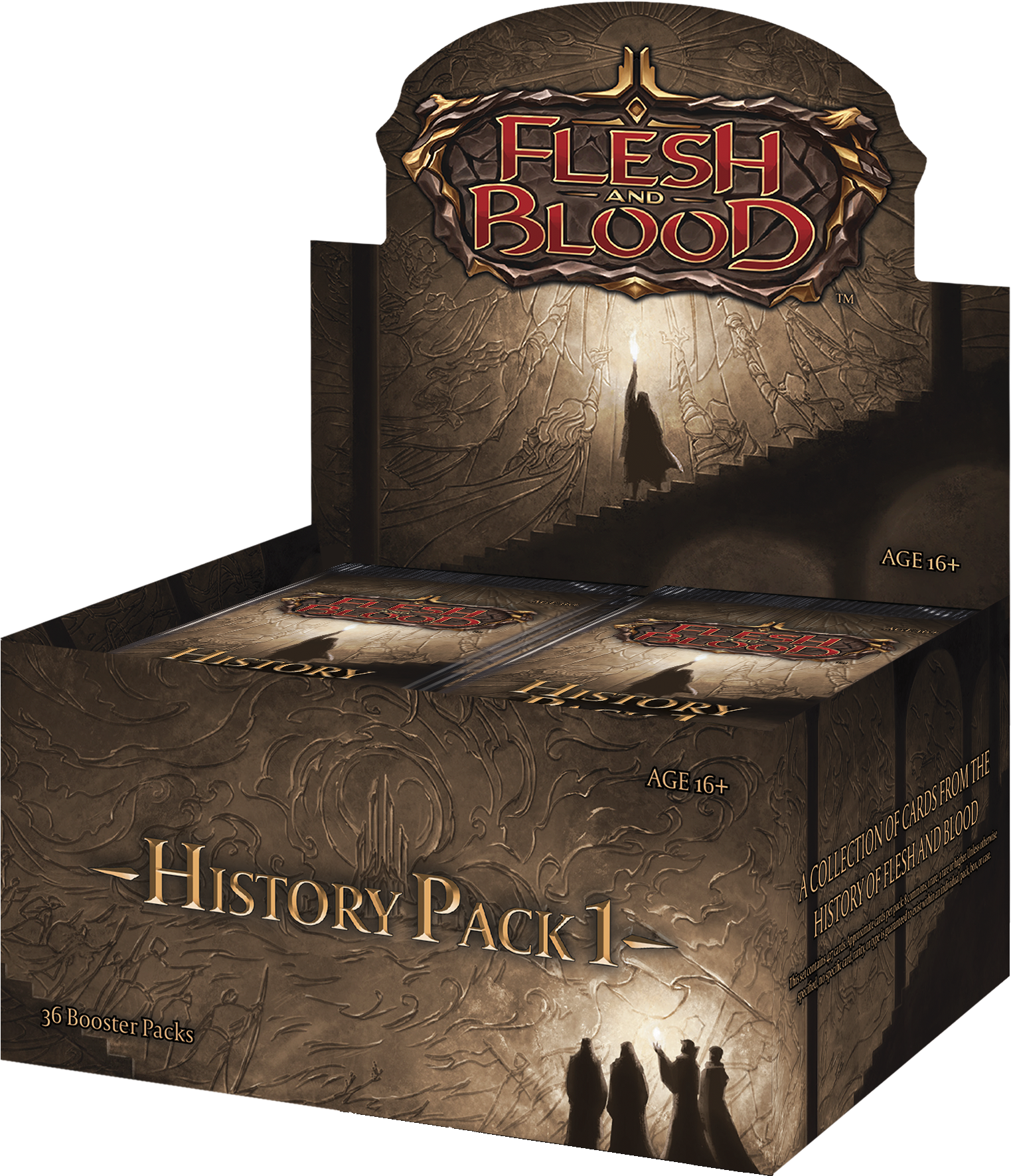 FAB History Pack 1 Booster Box | Card Merchant Takapuna