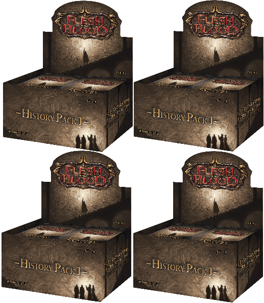FAB History Pack 1 Booster Case | Card Merchant Takapuna