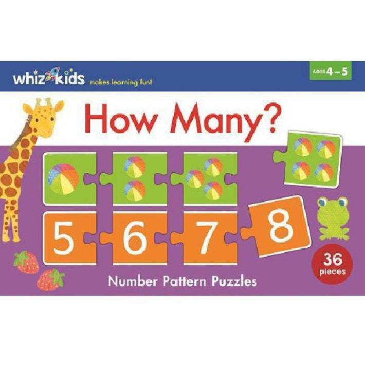 Whiz Kids- How Many? Puzzle | Card Merchant Takapuna