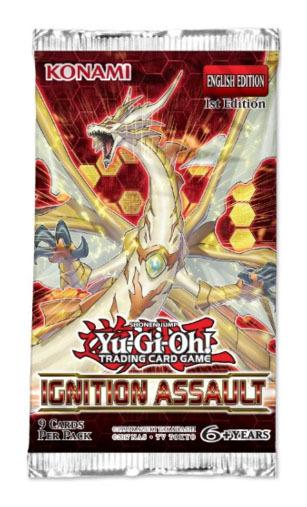 Ignition Assault Booster Pack | Card Merchant Takapuna