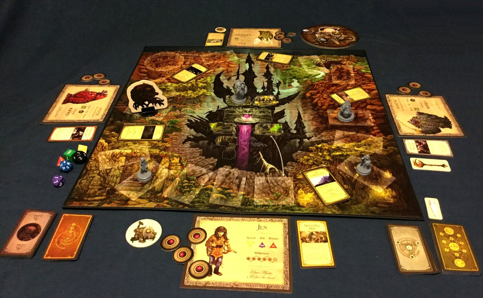 Jim Hensons Dark Crystal - The Board Game | Card Merchant Takapuna