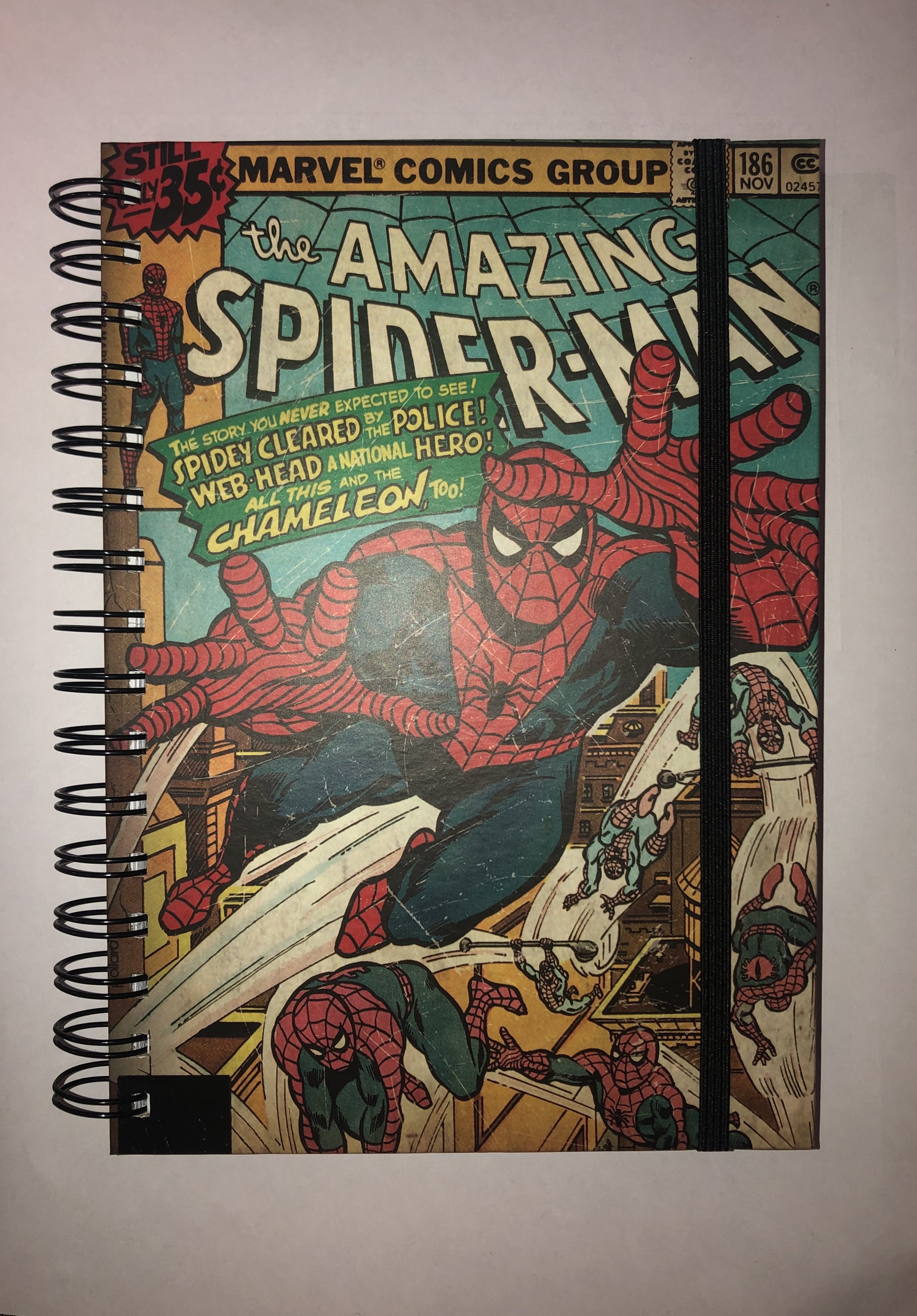 Marvel Comics: Spider Man A5 Notebook | Card Merchant Takapuna