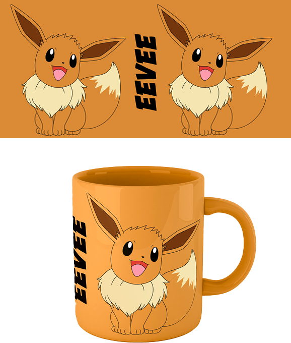Pokemon Mug - Eevee | Card Merchant Takapuna